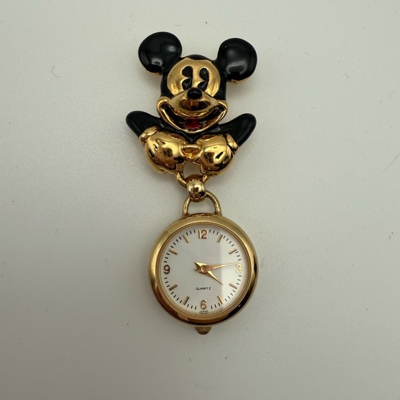 Accessories - Mickey Mouse Watch Pendant RARE